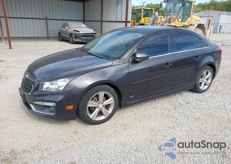 2015 Chevrolet Cruze 2Lt Auto z USA, uszkodzony, nr VIN 1G1PE5SB8F7198220